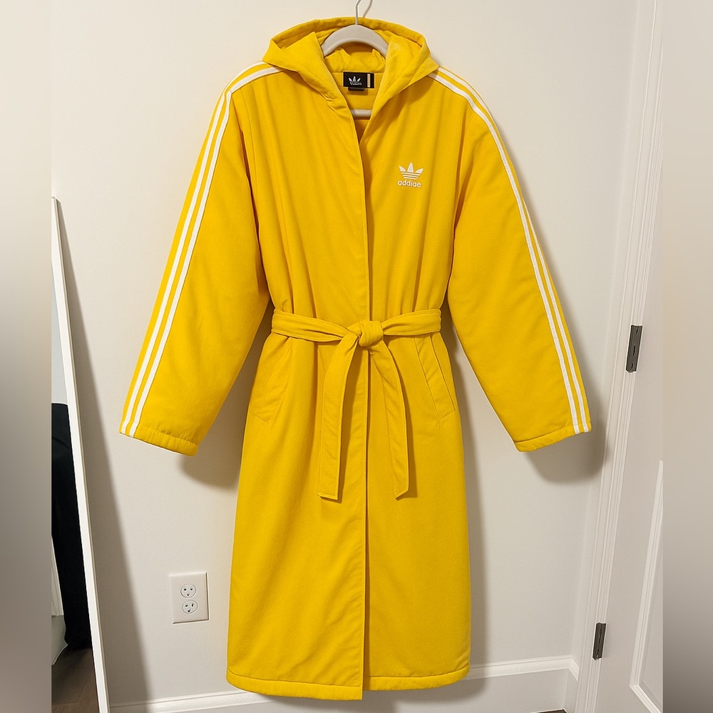 Balenciaga x Adidas Long Coat